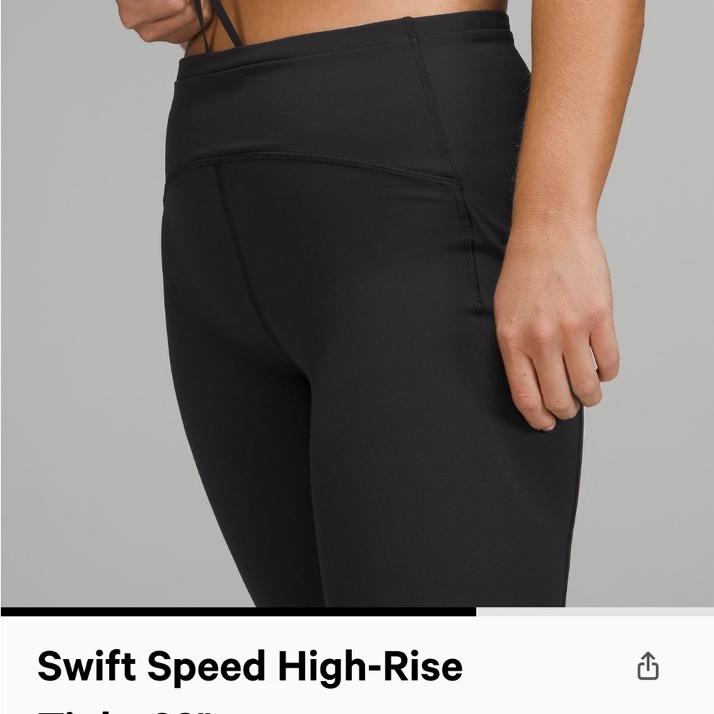 Lululemon Swift Speed High Rise Tight - Picture 3 of 7